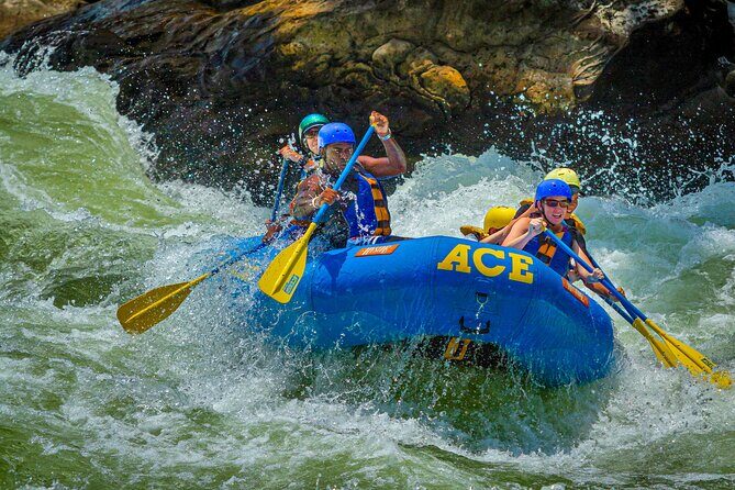 New River Gorge Whitewater Rafting, WV - Lower New Full Day - Introduction