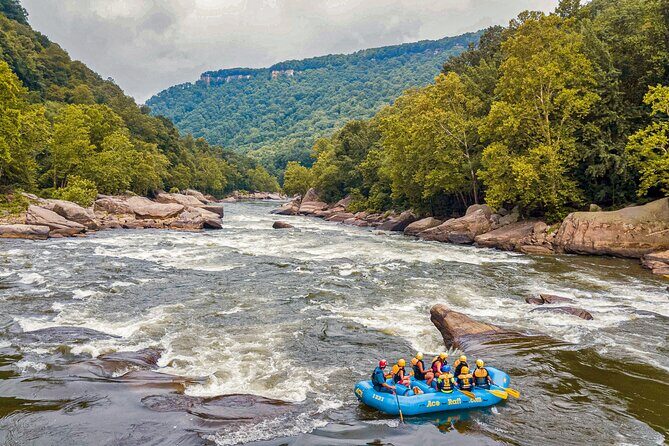 New River Gorge Whitewater Rafting, WV - Lower New Full Day - Key Points