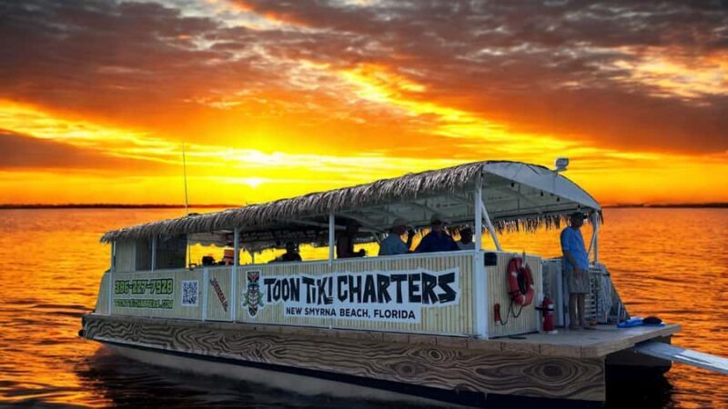 New Smyna Beach: Adults-Only Sunset Cruise with BYOB - The Itinerary and What You Can Expect