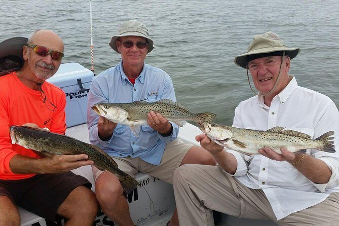 New Smyrna Inshore Fishing Charters - What Previous Travelers Say