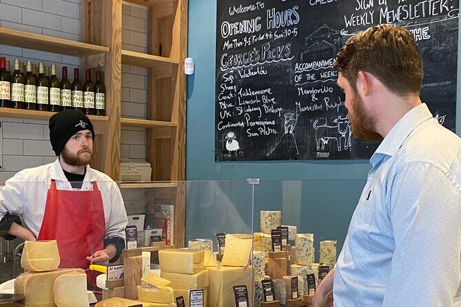 New! Taste of Edinburgh: Local Food Tour in Stockbridge - Key Points