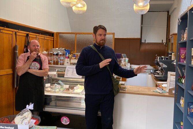 New! Taste of Edinburgh: Local Food Tour in Stockbridge - FAQ