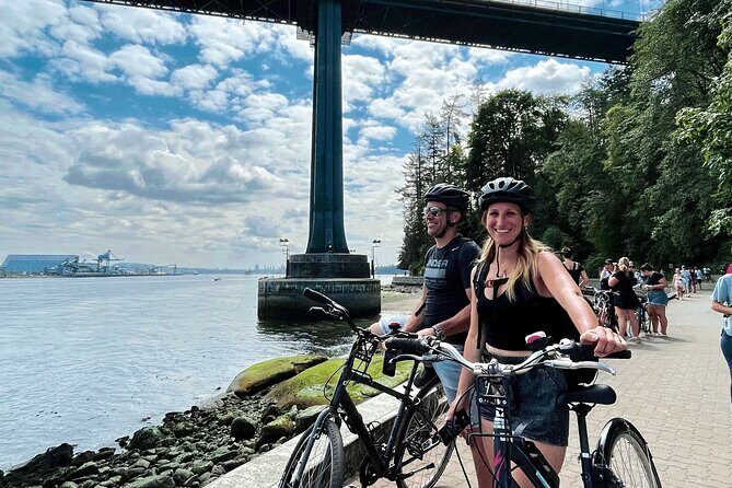 NEW Tip Based Vancouver Bike Tour: Stanley Park and Seawall - Key Points