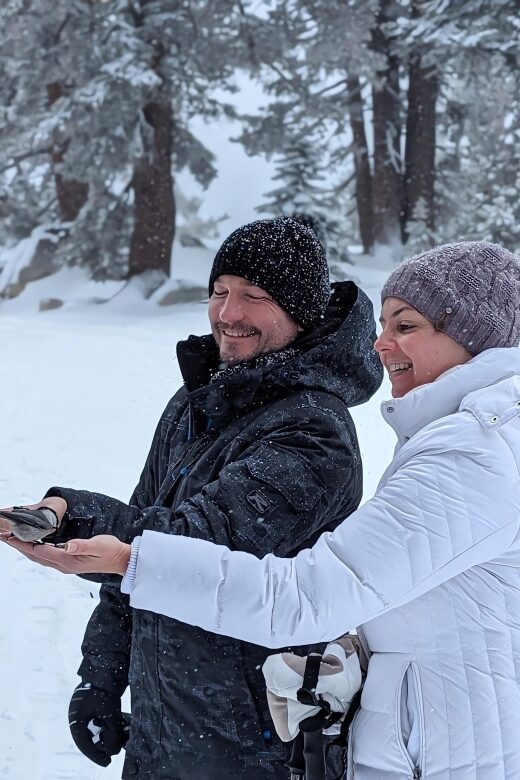 New Washoe City: Chickadee Ridge Beginner Snowshoeing Hike - Key Points