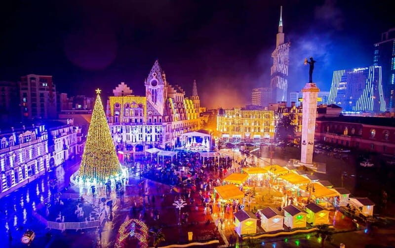 New Year 2025 Batumi - A Deep Dive into the Batumi New Year Tour Experience