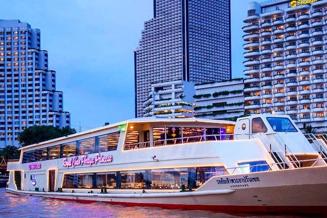 New Year Party : Chao Phraya Princess Dinner Cruise with Return Transfer - FAQs
