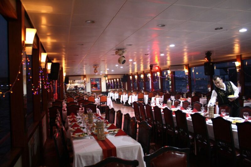 New Year Party on the Bosphorus dinner unlimited drinks inc. - FAQs