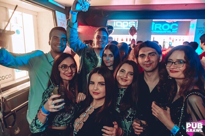 New Year's Eve crawl with 2 Hours free alcohol + Buffet - Krawl Through Krakow - Final Thoughts