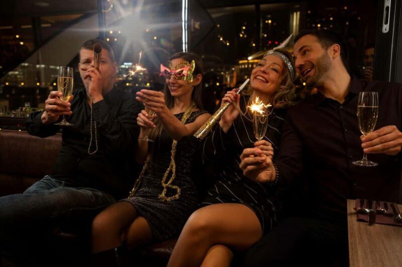 New Years Eve Gala Dinner & Cruise - Key Points