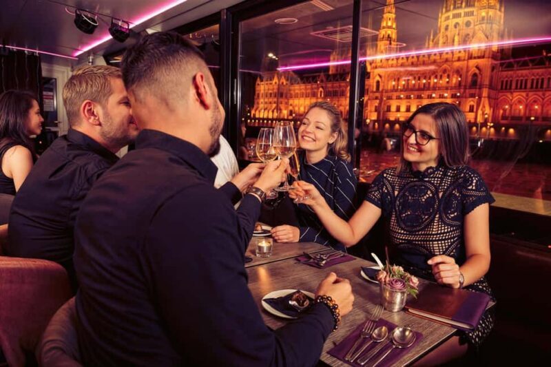 New Years Eve Gala Dinner & Cruise - The Experience in Detail