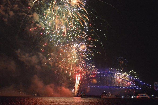 New Years Eve Sydney Harbour Cruise 2026-2027 - FAQ