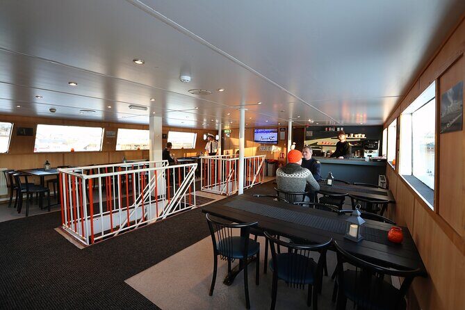 New Years Fireworks by Boat from Reykjavik - The Possibility of Northern Lights