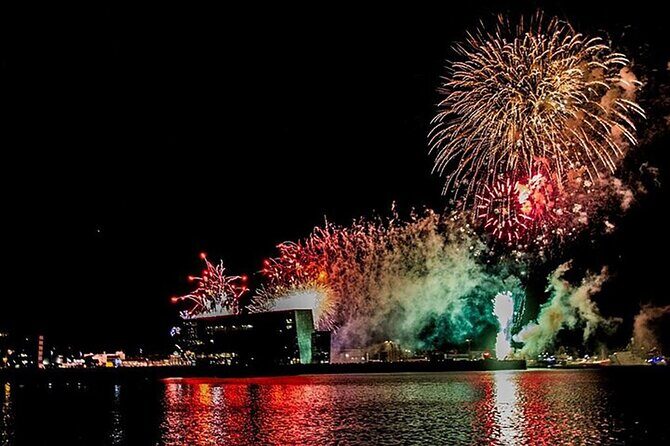 New Years Fireworks by Boat from Reykjavik - The Cold Weather Factor