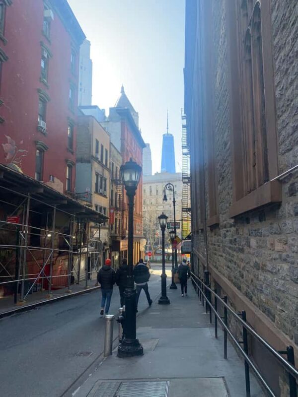 New York: A History of the Irish In NYC Guided Walking Tour - Key Points
