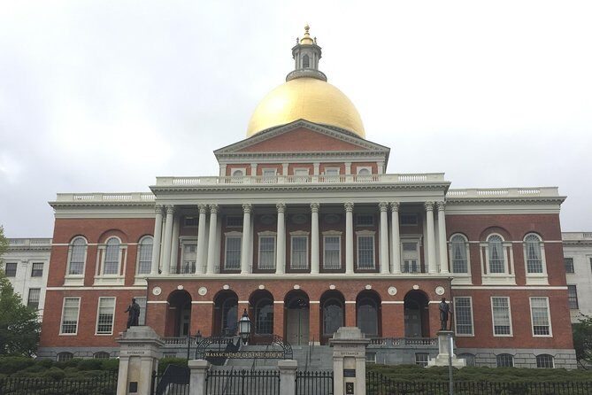 New York and New Jersey To Boston and Harvard in One Day - The Balance of History and Modern Life