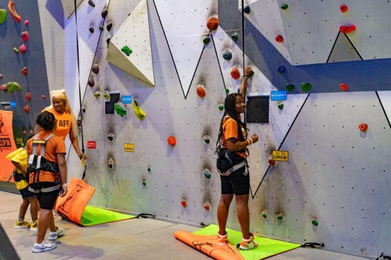 New York: Area 53 NYC Adventure Park Experience - Key Points