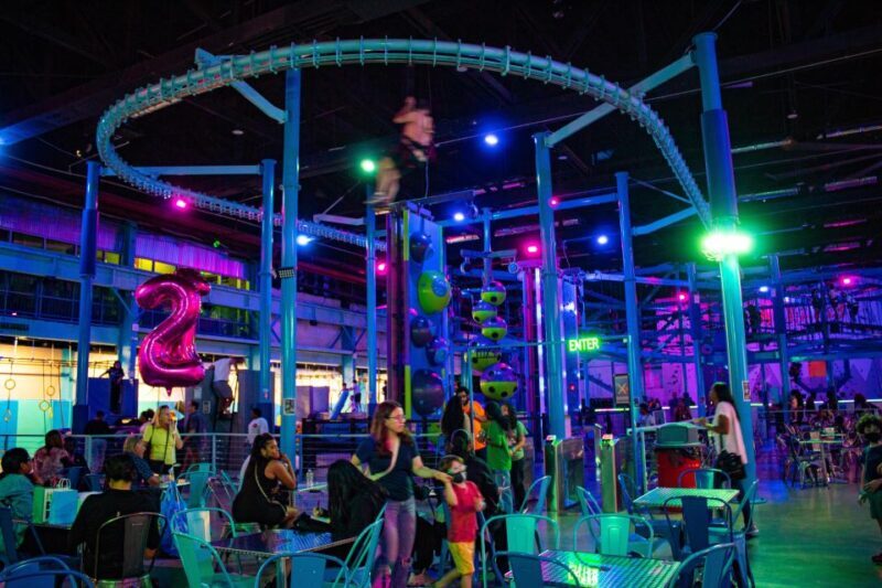 New York: Area 53 NYC Adventure Park Experience - A Closer Look at the Experience