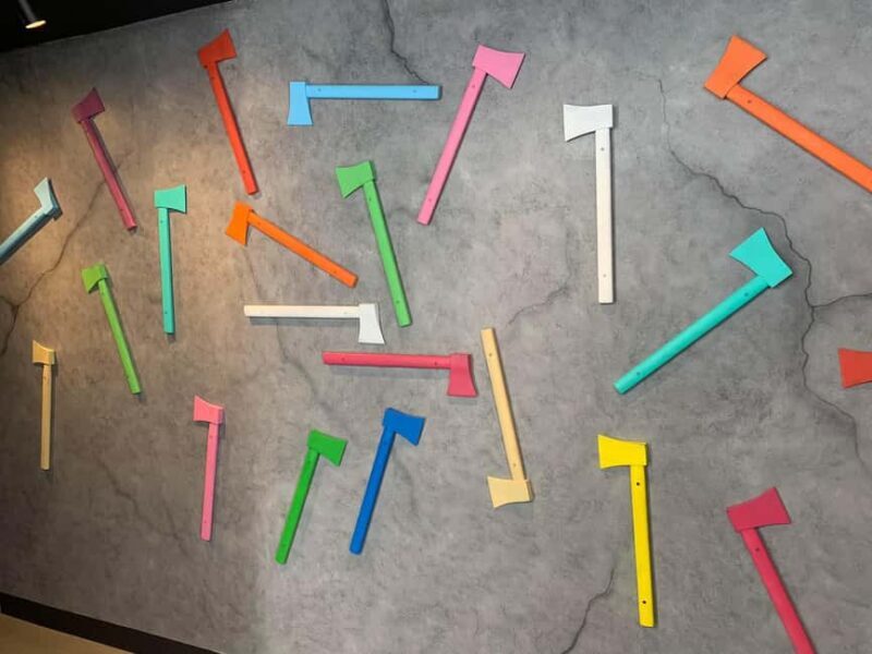 New York: Axe Throwing Experience For 2 - Why You Might Love It