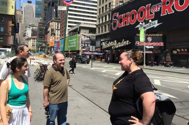 New York: Be A Smash! Broadway Walking Tour - Is This Tour Worth It?