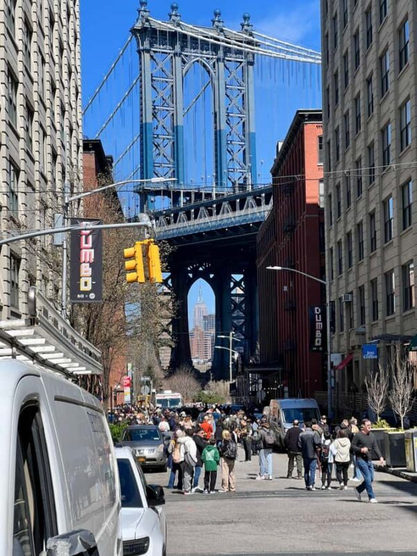 New York: Brooklyn Bridge and DUMBO Guided Walking Tour - In-Depth Look at the Tour