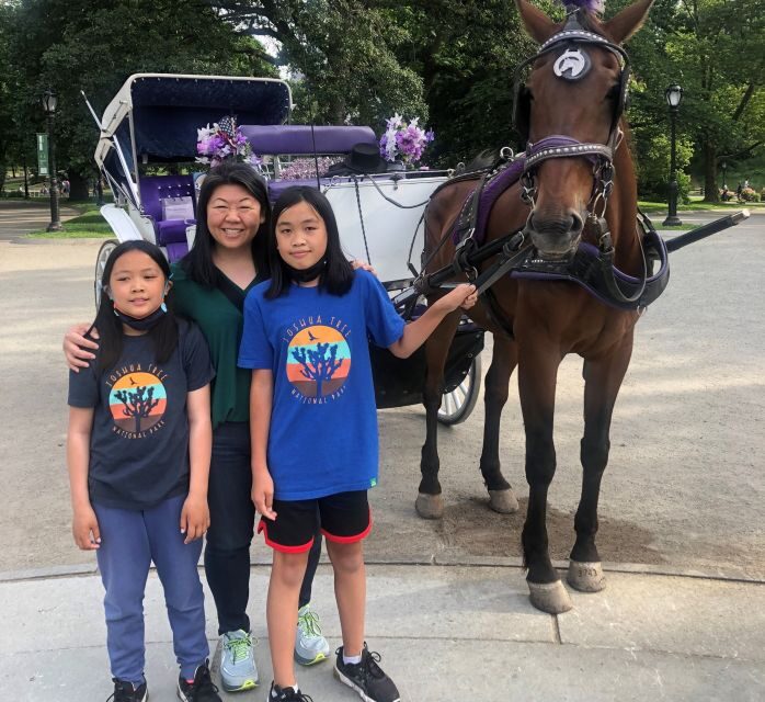 New York: Carriage Ride in Central Park - Key Points