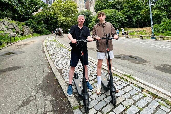 New York Central Park Guided Electric Scooter Tour - The Real-World Feedback from Reviewers
