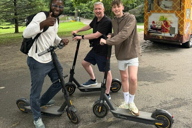 New York Central Park Guided Electric Scooter Tour - FAQ