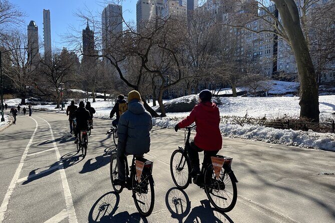 New York: Central Park Premium Bike Rental - Key Points