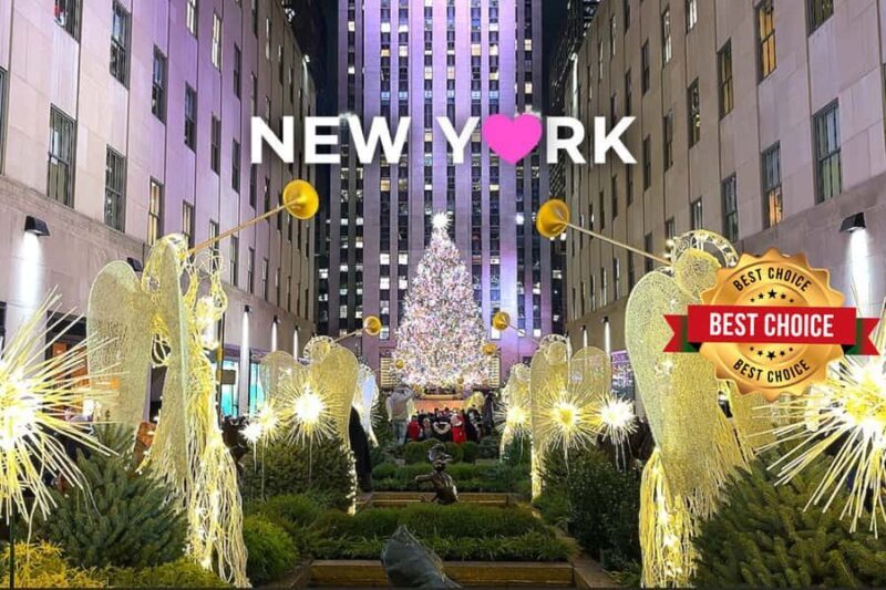 New York: Christmas Tree Express Tour by Rickshaw - A Walk Through the Itinerary