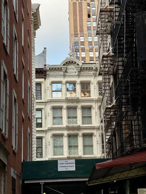 New York: Cinematic Art Walk in TriBeCa - Who Should Book This Tour?