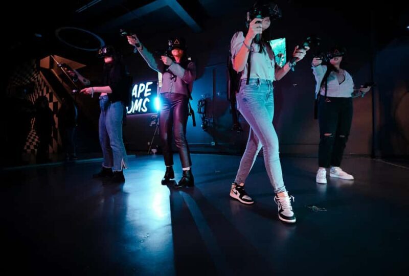 New York City: 2 Hour Virtual Reality Gaming Pass - Additional Practical Details