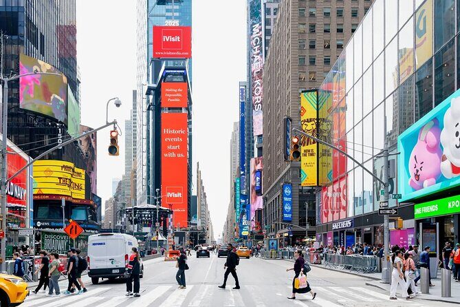 New York City 3-Hour Downtown + Uptown Hop-On Hop-Off - The Sum Up