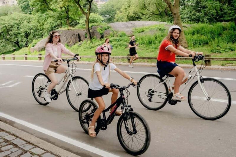 New York City: 4-Hour Bike Rental - Key Points