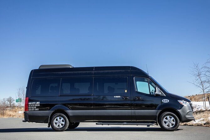 New York City Airport Departure Transfer by Sprinter LGA JFK EWR - What to Expect from the Experience