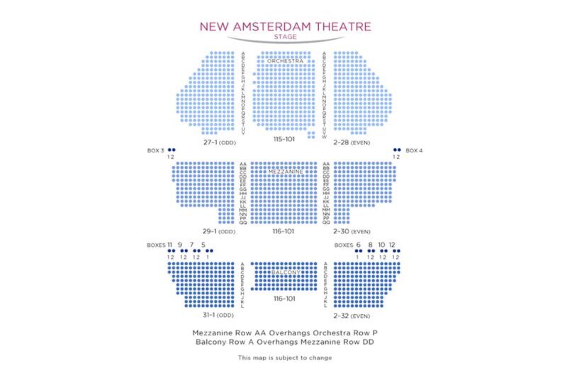 New York City: Aladdin on Broadway Entry Tickets - The Venue: The Historic New Amsterdam Theatre