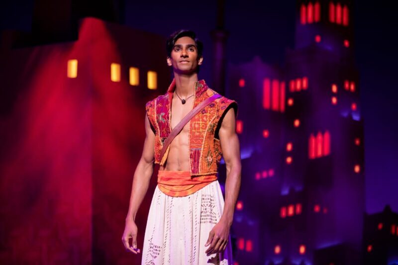 New York City: Aladdin on Broadway Entry Tickets - Overall Value