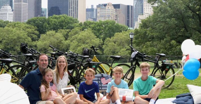 New York City: All Day Bike Rental and Central Park Picnic - What to Expect from This Central Park Bike & Picnic Tour
