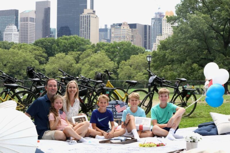 New York City: All Day Bike Rental and Central Park Picnic - Who Will Love This Tour?