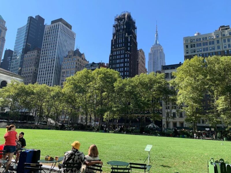 New York City: Art Deco and Architecture Landmarks Tour - Key Points