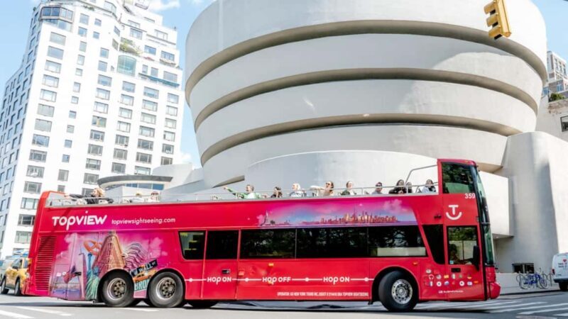 New York City: Attraction Pass with Must See Sights - The Sum Up