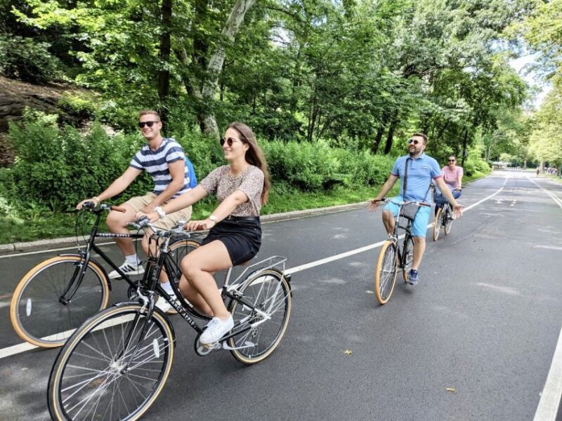 New York City: Best of Central Park Bike Tour - An In-Depth Look at the Central Park Bike Tour