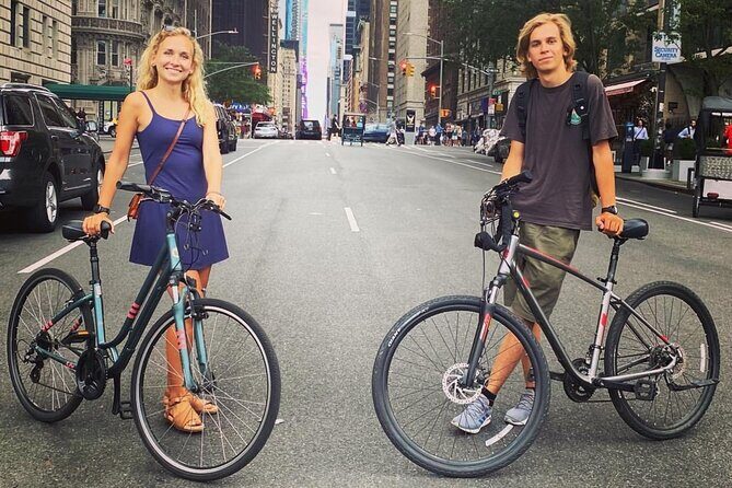 New York City Bike Rental with Flexible Duration - Exploring Manhattan on Two Wheels: What to Expect