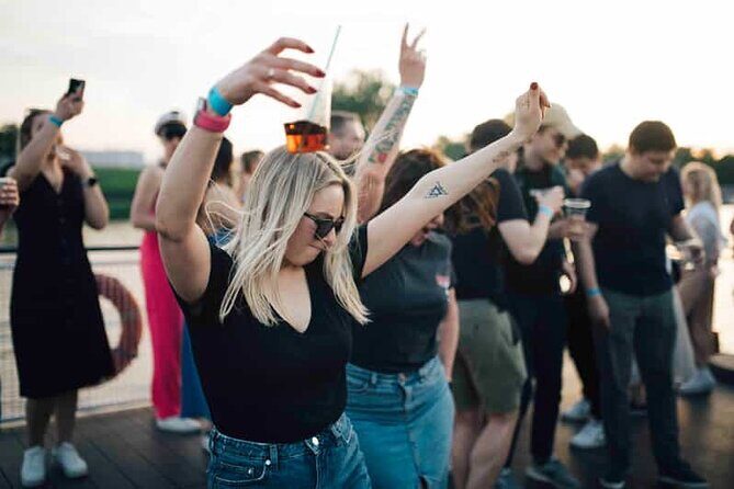 New York City Blue Booze Cruise Experience - Key Points