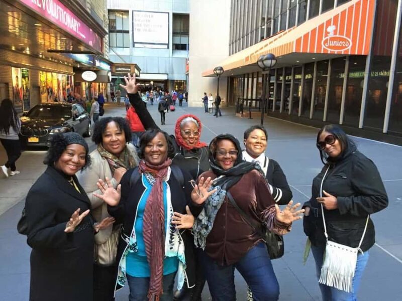 New York City: Broadway 101 Walking Tour - Key Points