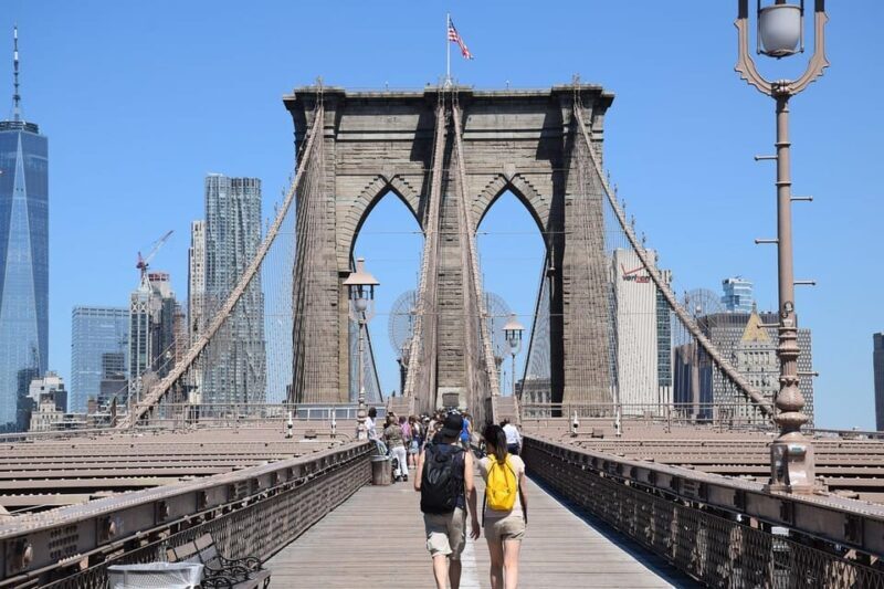 New York City: Brooklyn Bridge and Manhattan Guided Tour - A Walk Through the Iconic Sights of New York City