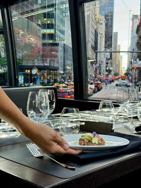 New York City: Bustronome Gourmet Dinner Tour - Key Points