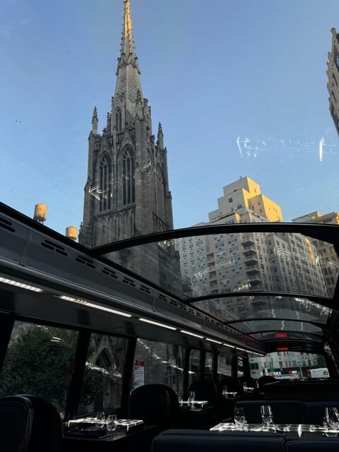 New York City: Bustronome Gourmet Dinner Tour - An In-Depth Look at the Bustronome Experience