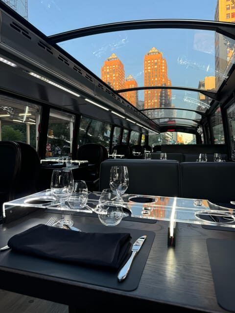 New York City: Bustronome Gourmet Dinner Tour - Who Should Consider This Tour?