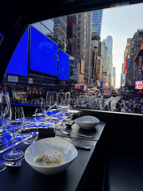 New York City: Bustronome Gourmet Dinner Tour - Final Thoughts