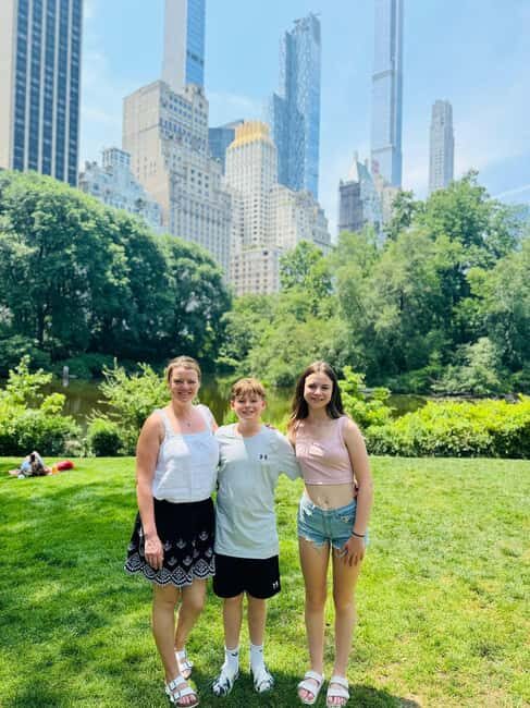 New York City: Central Park Bike Tour and E-Bike Option - Key Points